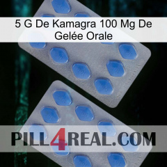 5 G De Kamagra 100 Mg De Gelée Orale 20